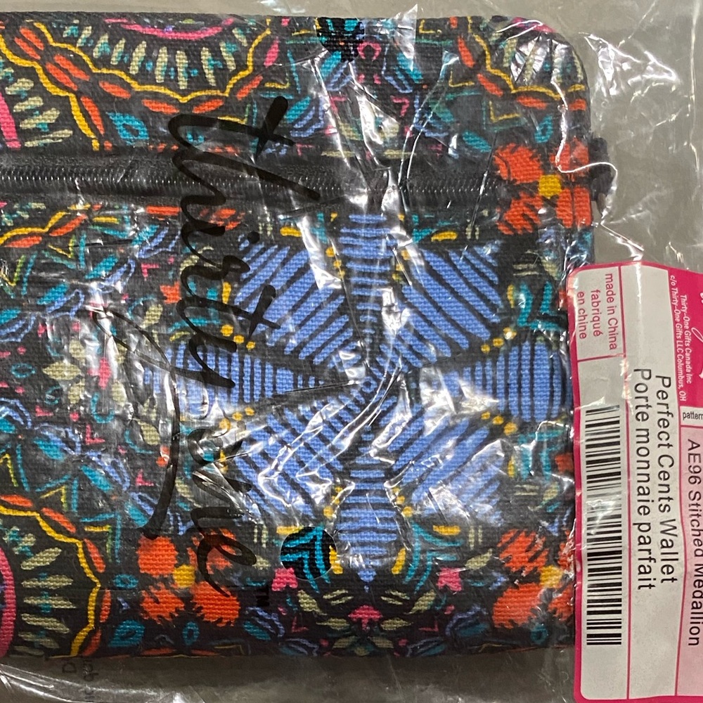 Perfect cents wallet Thirty-one